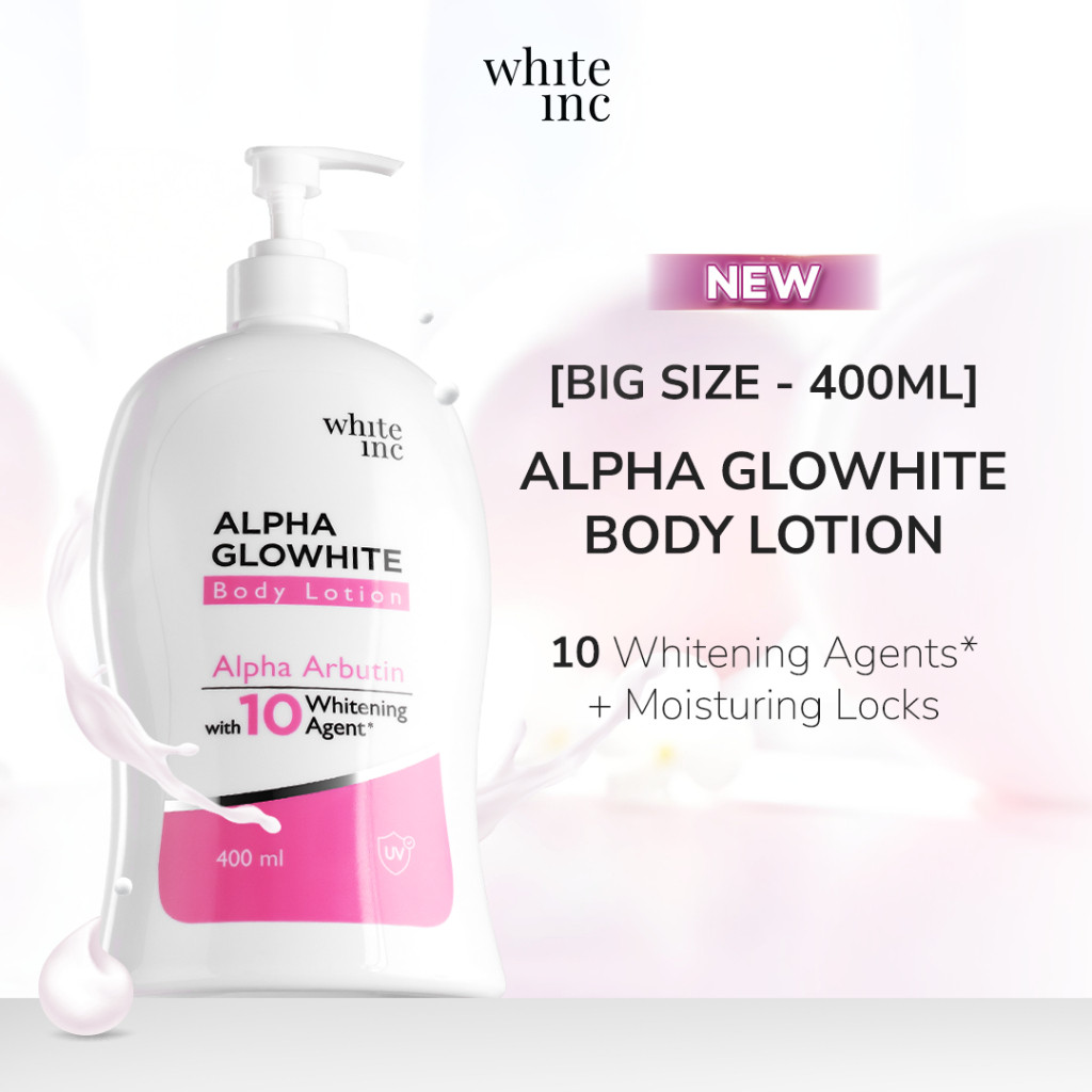 WHITEINC ALPHA ARBUTIN BODY LOTION 400ML