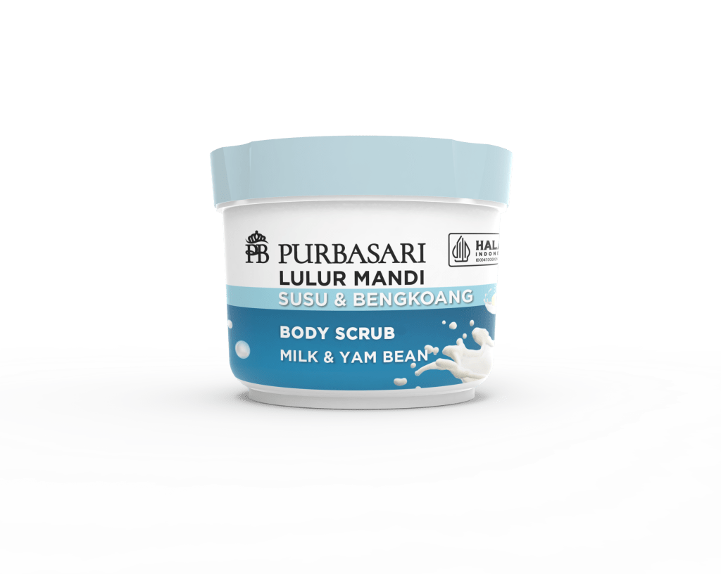 PURBASARI LULUR 100G SUSU & BENGKOANG PCS