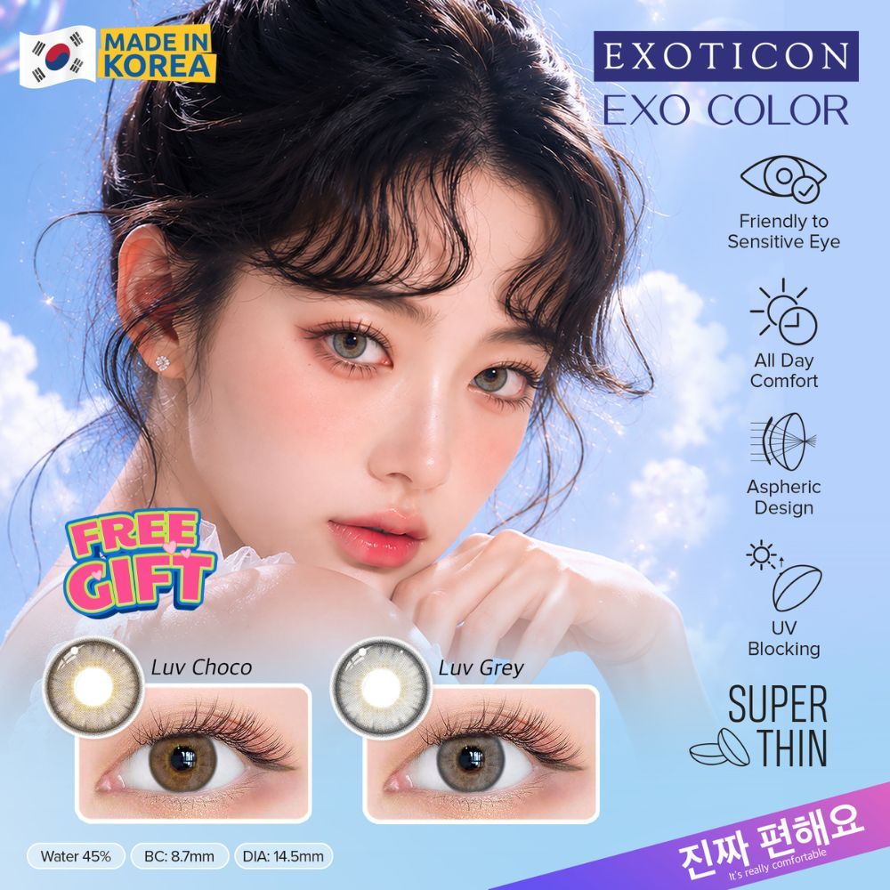 SOFTLENS EXOTICON EXO 14.5MM LUV